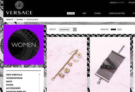 versace online shopping|versache website.